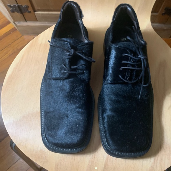 REAL PONY SKIN SHOES VERY NICE TO WEAR OUT ON THE TOWN DA’VINCI (Made in Italy) - Picture 4 of 11